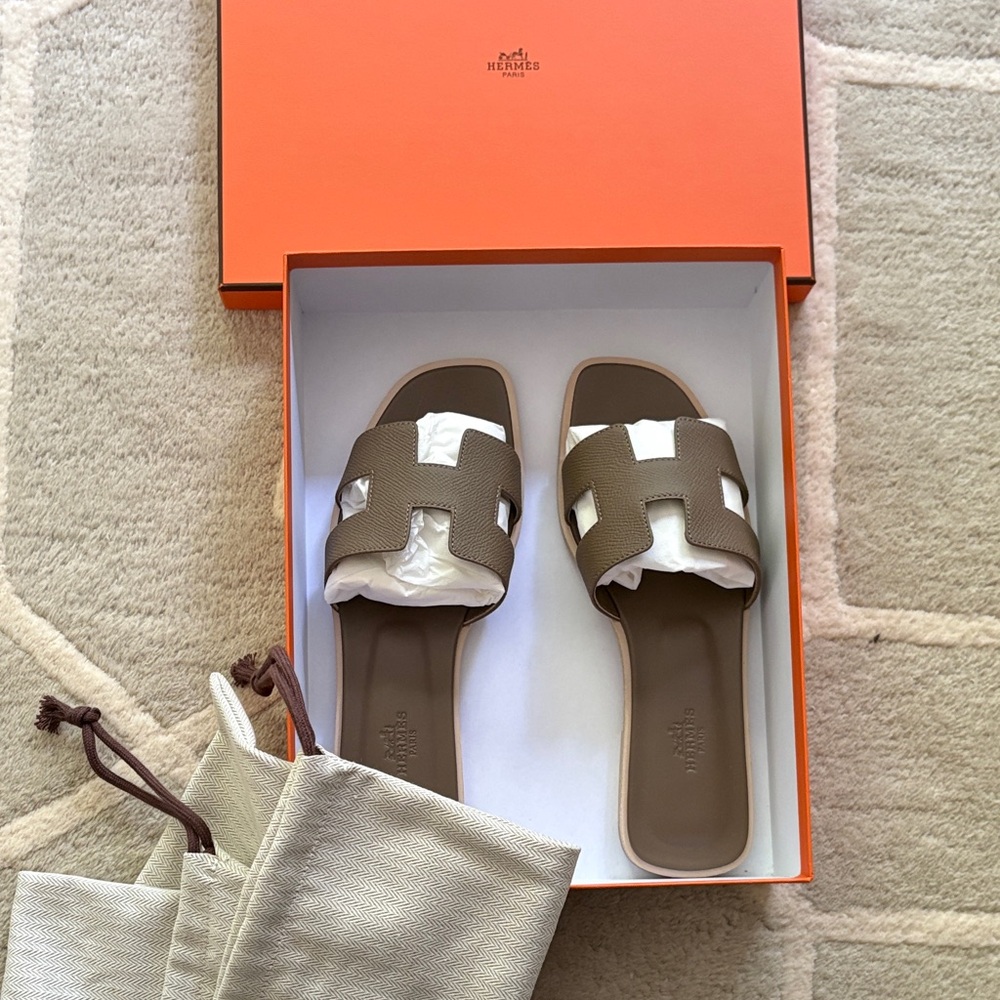 Women's Hermes Oran Sandals